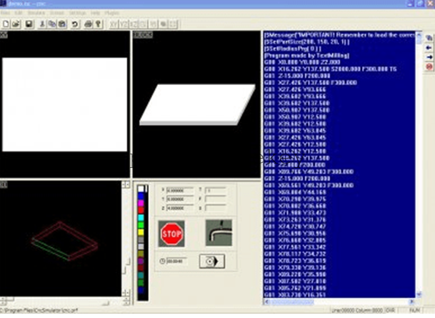 cnc simulator software