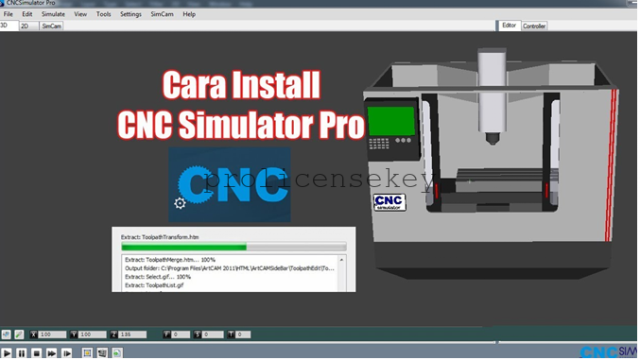 descargar cnc simulator full
