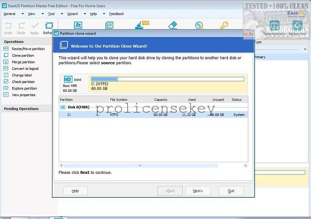 EASEUS Partition Master 16.8 Crack Key with License Key 2022 {Latest}