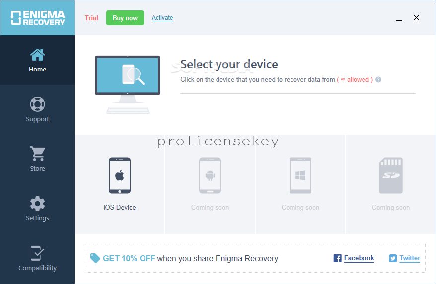 Enigma recovery free license key