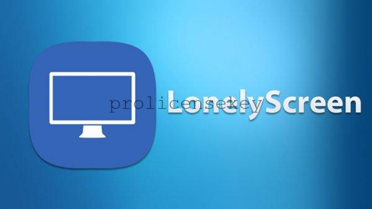 lonely screen register code