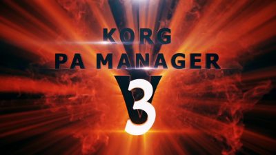 download korg pa manager