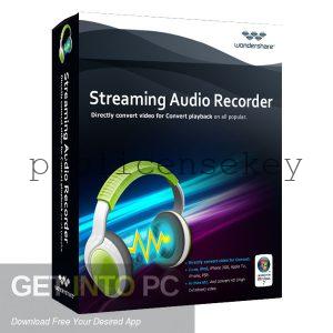 wondershare streaming audio recorder full version free download