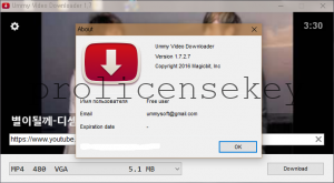 Ummy Video Downloader 1.11.08.1 Crack full License Key 100% Working