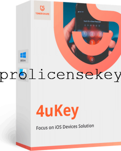 Tenorshare 4uKey 3.0.18.2 Crack full Registration Code 100% Working