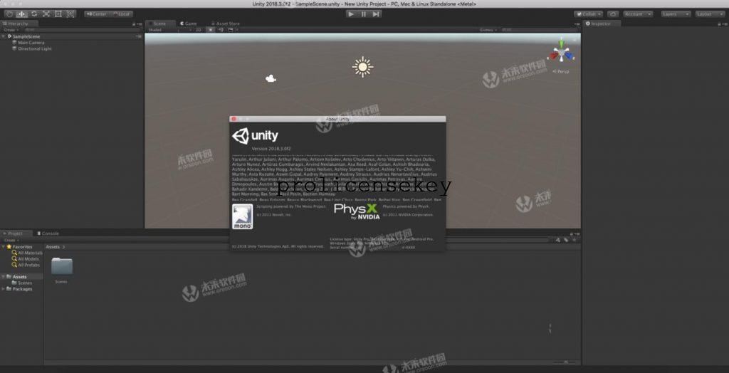 unity plus or pro serial number free